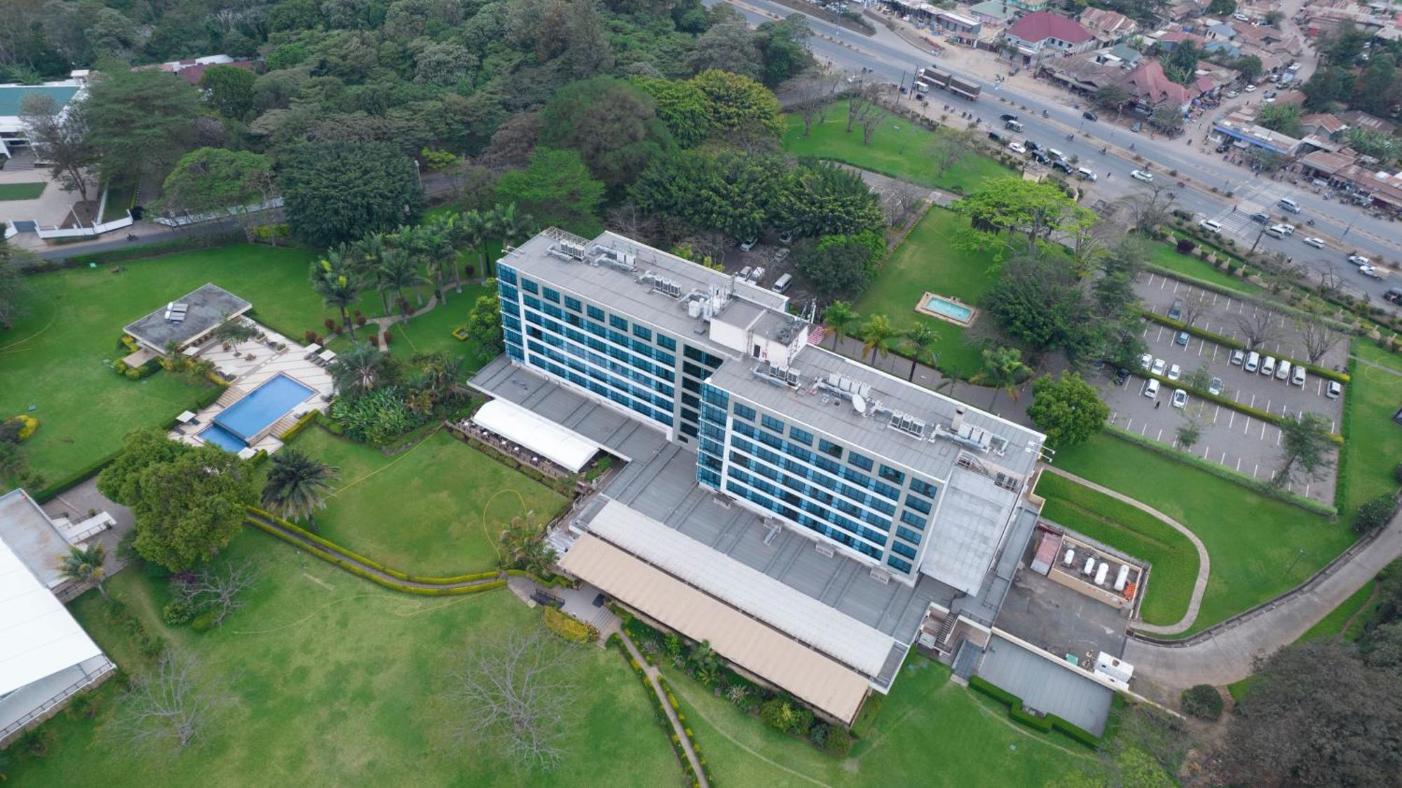 Mount Meru Hotel Arusha Dış mekan fotoğraf