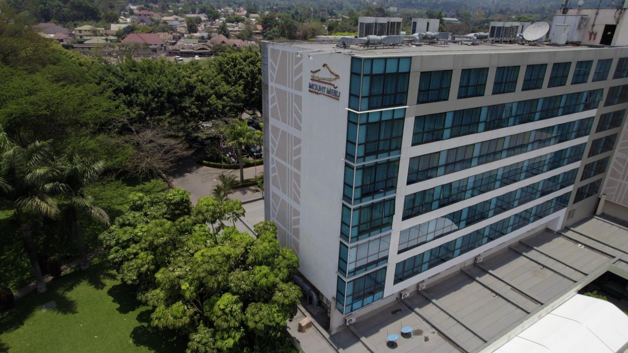 Mount Meru Hotel Arusha Dış mekan fotoğraf