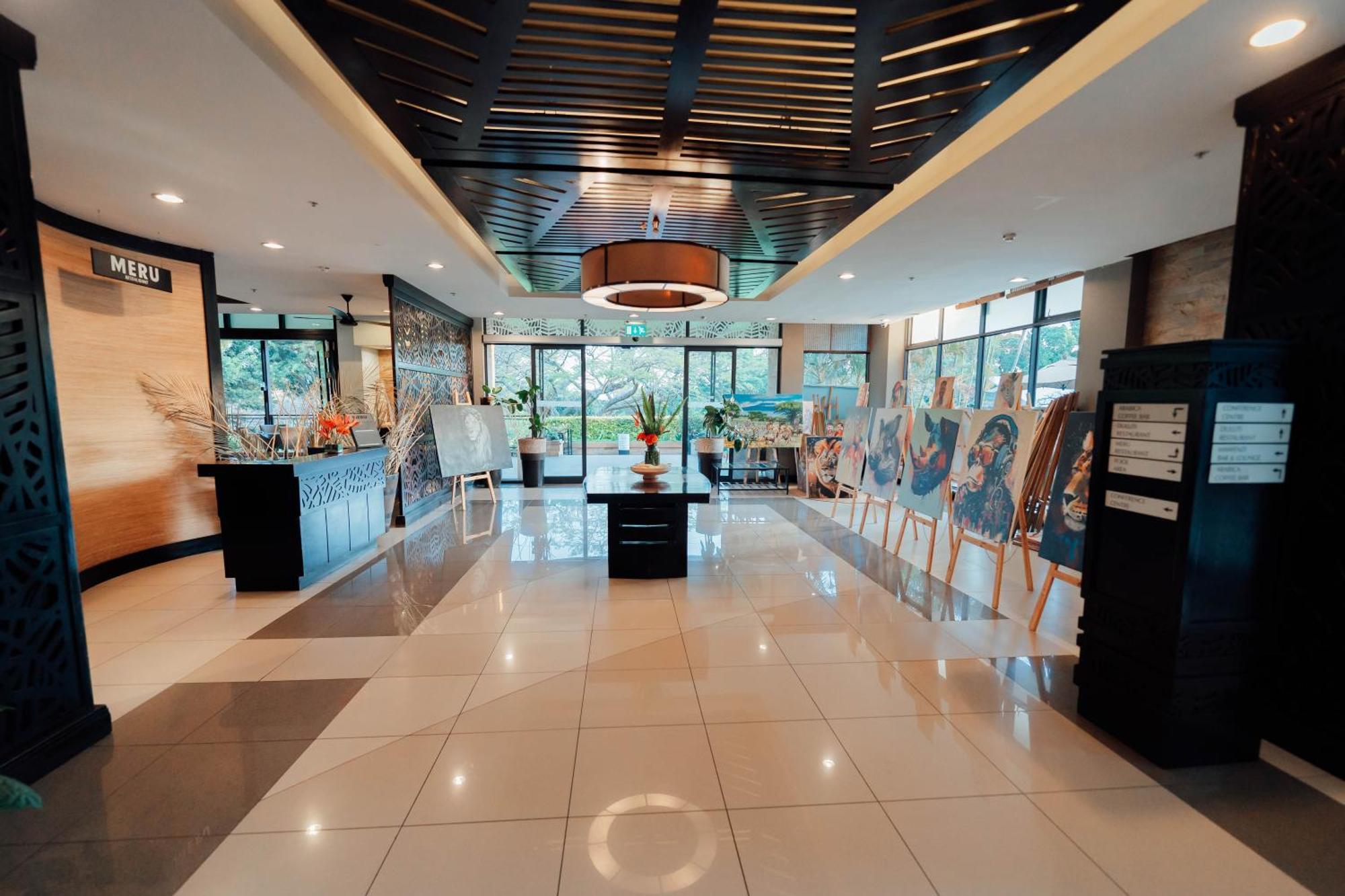 Mount Meru Hotel Arusha Dış mekan fotoğraf