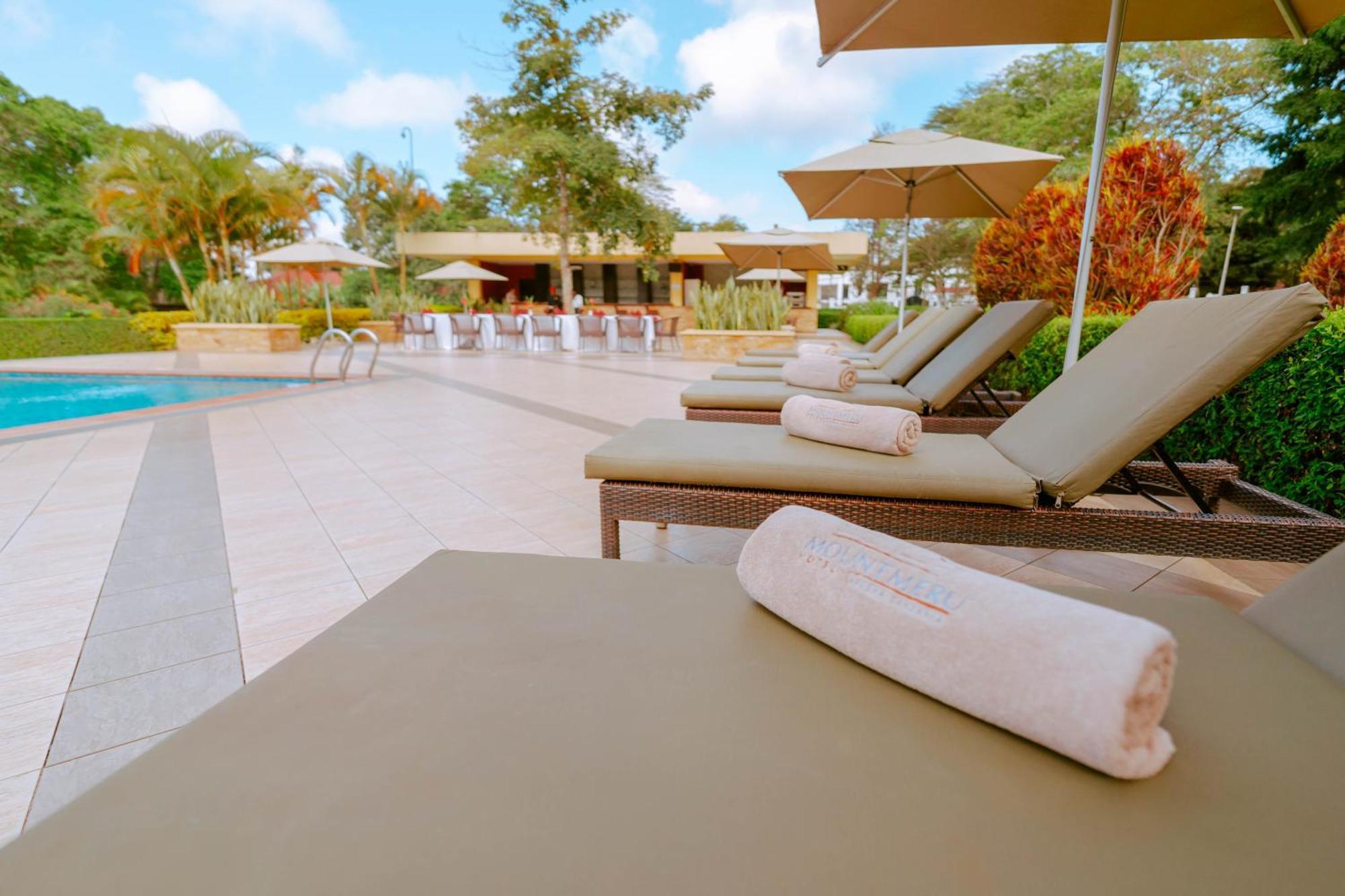 Mount Meru Hotel Arusha Dış mekan fotoğraf