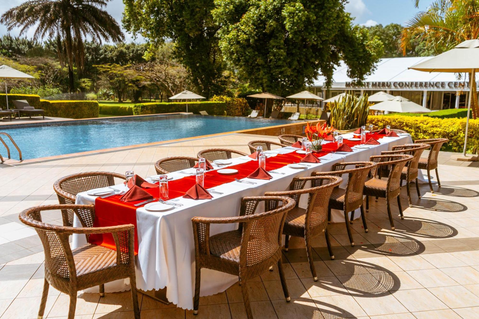 Mount Meru Hotel Arusha Dış mekan fotoğraf